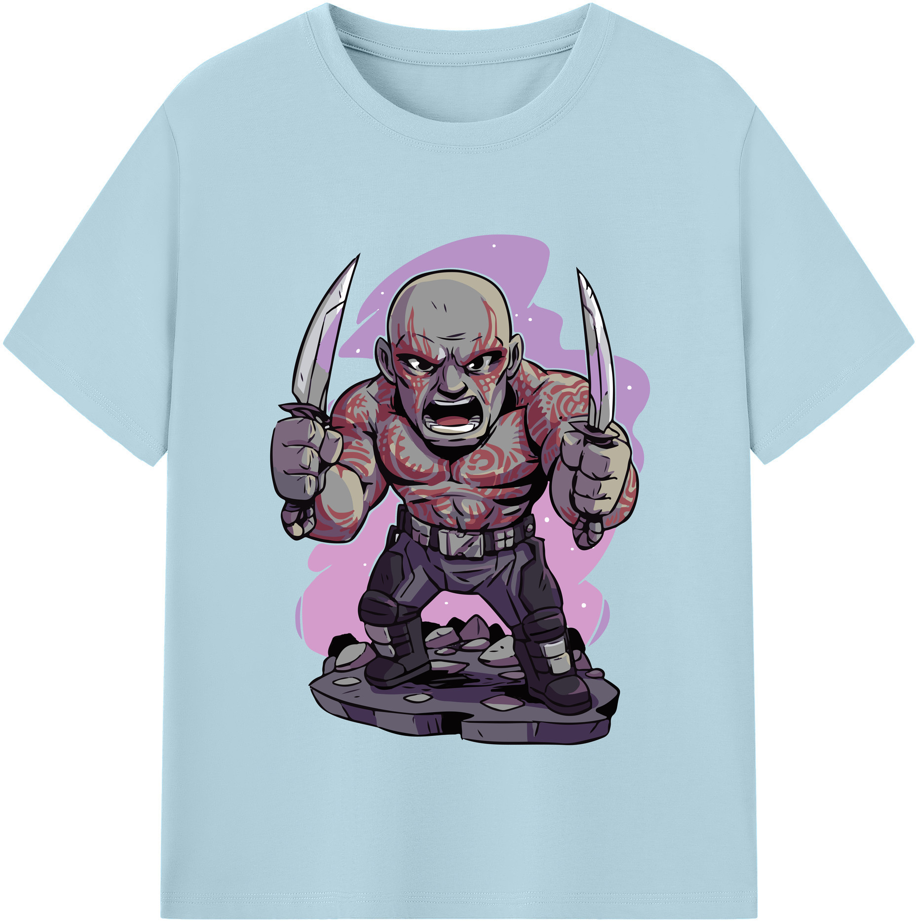 （画像用） アベンジャーズ The Avengers 綿100％半袖Tシャツ（フロントプリント）